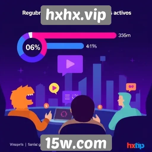 Estatísticas sobre usuários ativos em hxhx.vip