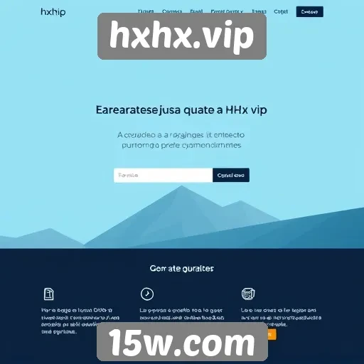 Avaliação do design e usabilidade do site hxhx.vip
