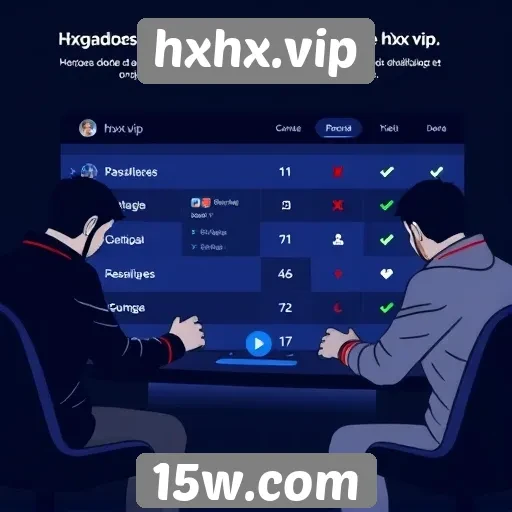 Interface e usabilidade do hxhx.vip avaliadas por jogadores