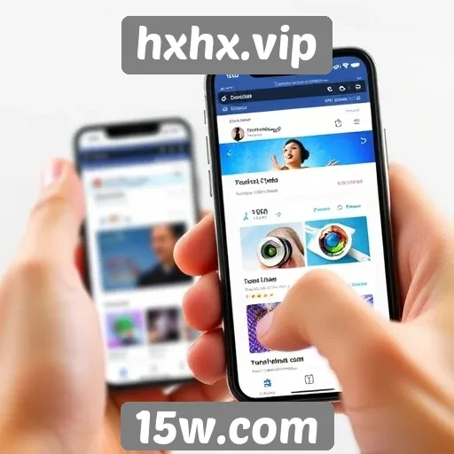 Desempenho técnico do site hxhx.vip em dispositivos móveis