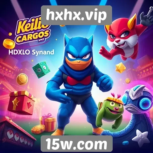 hxhx.vip oferece ampla gama de jogos online